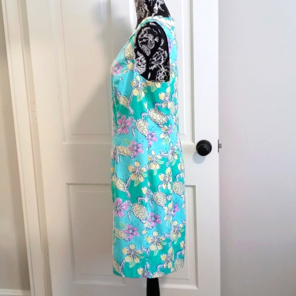 🐢VERY HTF Lilly Pulitzer🐢 - Ginny Dress - Picture 6 of 15